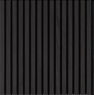 Akustikpaneel - Schwarze Eiche 60 x 240 cm unbehandelt (lieferbar ab März; Warenprobe erhältlich)