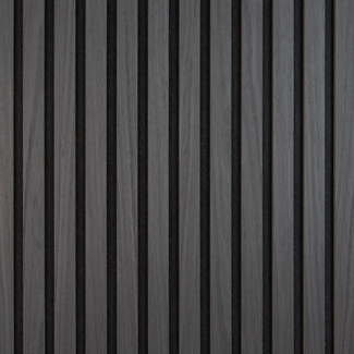 Akustikpaneel - Schwarze Eiche 60 x 240 cm