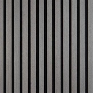 Akustikpaneel - Graue Eiche 60 x 240 cm