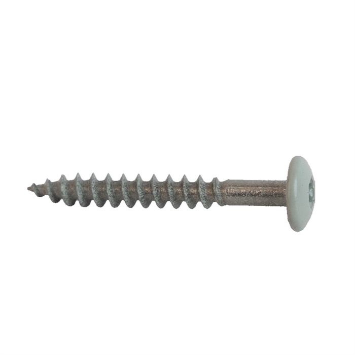 Graue Schrauben 4,0 x 30 mm TX20 - 50 Stück