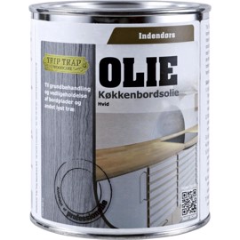 Küchentisch Lasur Weiß 0,75 l