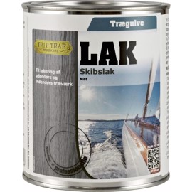Schiffslasur 0,75 l - Matt