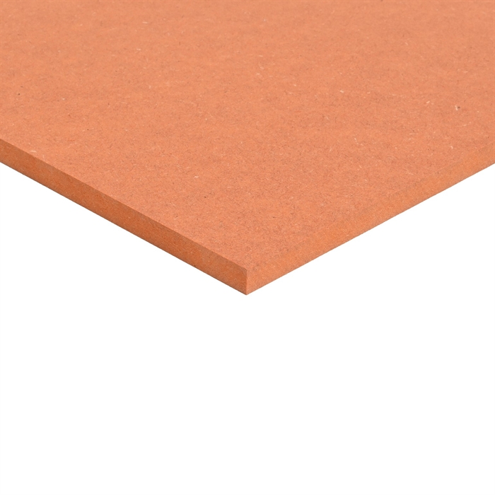 Orangefarbenes Valchromat MDF